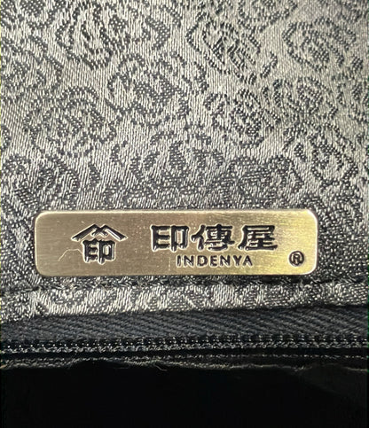 INDENYA ショルダーバッグ 斜め掛け レディース 印傳屋
