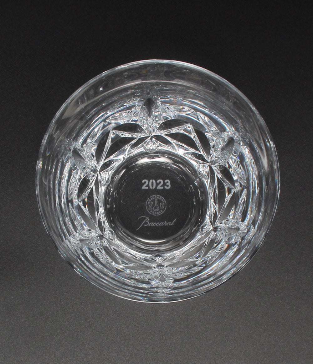 美品 Baccarat イヤータンブラー グラス 2023 エクラ バカラ