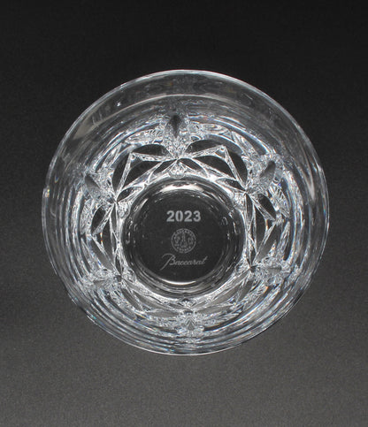 美品 Baccarat イヤータンブラー グラス 2023 エクラ バカラ