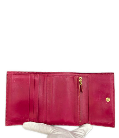 Miu Miu 三つ折り財布 レディース ミュウ ミュウ