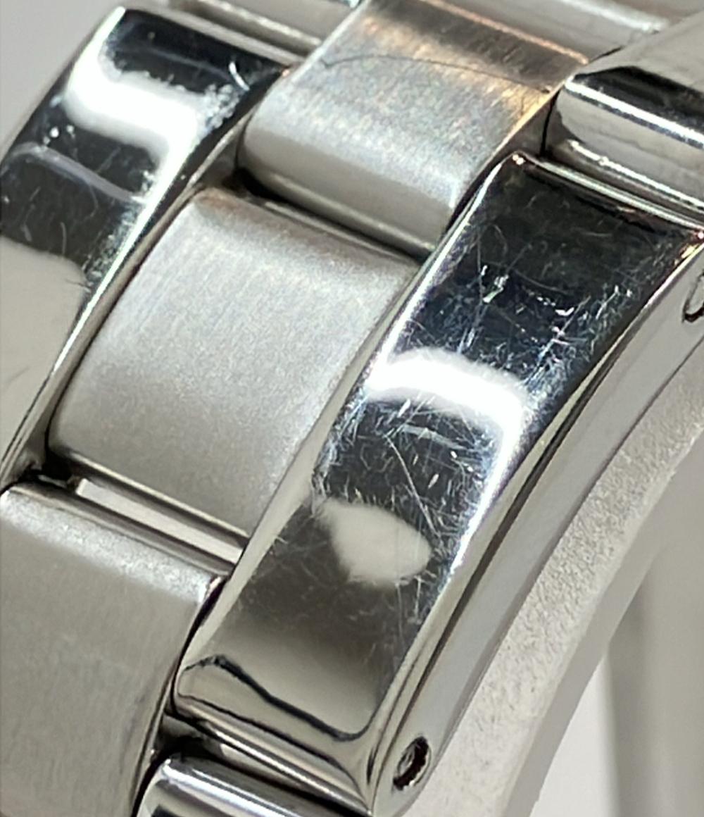 ジェイアクシス 腕時計 FORMULA クオーツ ブラック メンズ J-AXIS