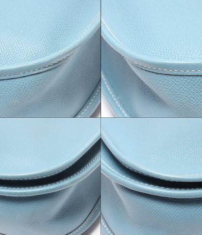 HERMES ショルダーバッグ 肩掛け □J刻印 シルバー金具 エブリンPM レディース メンズ エルメス