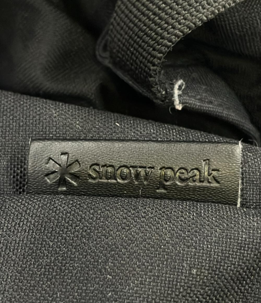 snowpeak リュック メンズ スノーピーク