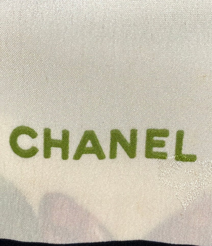 CHANEL スカーフ シルク100% レディース シャネル