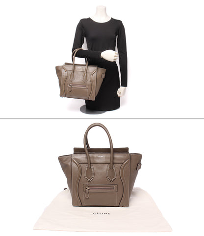 CELINE ハンドバッグ トートバッグ ラゲージ マイクロ レディース セリーヌ
