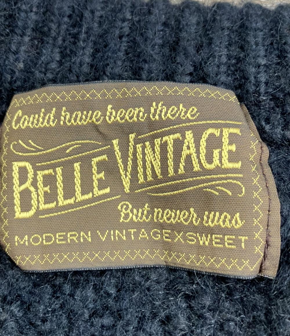 ベルヴィンテージ 長袖カーディガン レディース SIZE F (M) BELLE VINTAGE