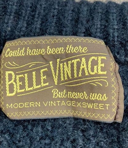 ベルヴィンテージ 長袖カーディガン レディース SIZE F (M) BELLE VINTAGE