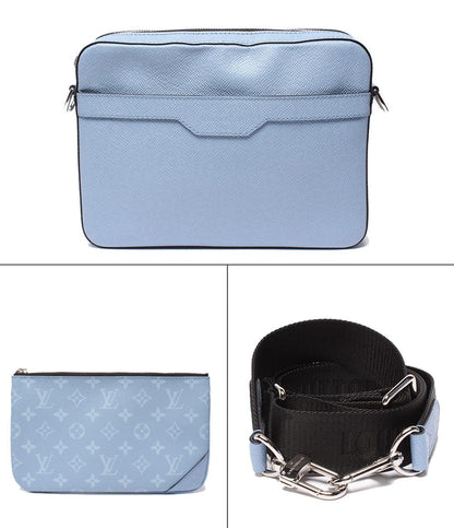 ルイヴィトン ショルダーバッグ 肩掛け 斜め掛け モジュラータイプ トリオ メッセンジャー タイガラマ M14069 メンズ Louis Vuitton