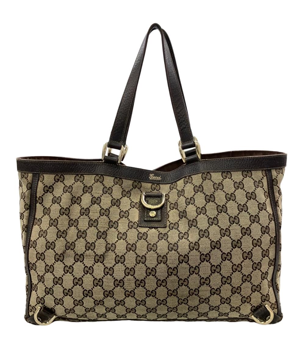GUCCI トートバッグ ショルダーバッグ 肩掛け GGキャンバス 141472 001013 レディース グッチ