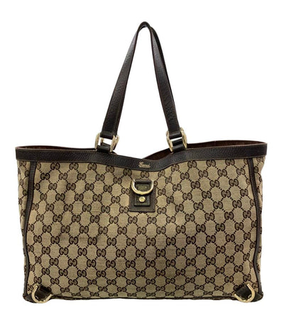 GUCCI トートバッグ ショルダーバッグ 肩掛け GGキャンバス 141472 001013 レディース グッチ
