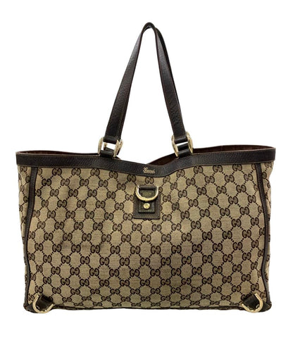 GUCCI トートバッグ ショルダーバッグ 肩掛け GGキャンバス 141472 001013 レディース グッチ