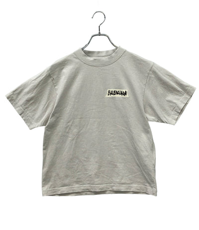 BALENCIAGA 半袖Tシャツ ダメージ加工 25SS Masking Tape T-Shirt メンズ SIZE XXS バレンシアガ