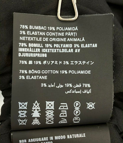 PRADA クロップドジャケット ポプリンストレッチ クロップドジャケット P525MG S221 F62 レディース SIZE 40 (S) プラダ