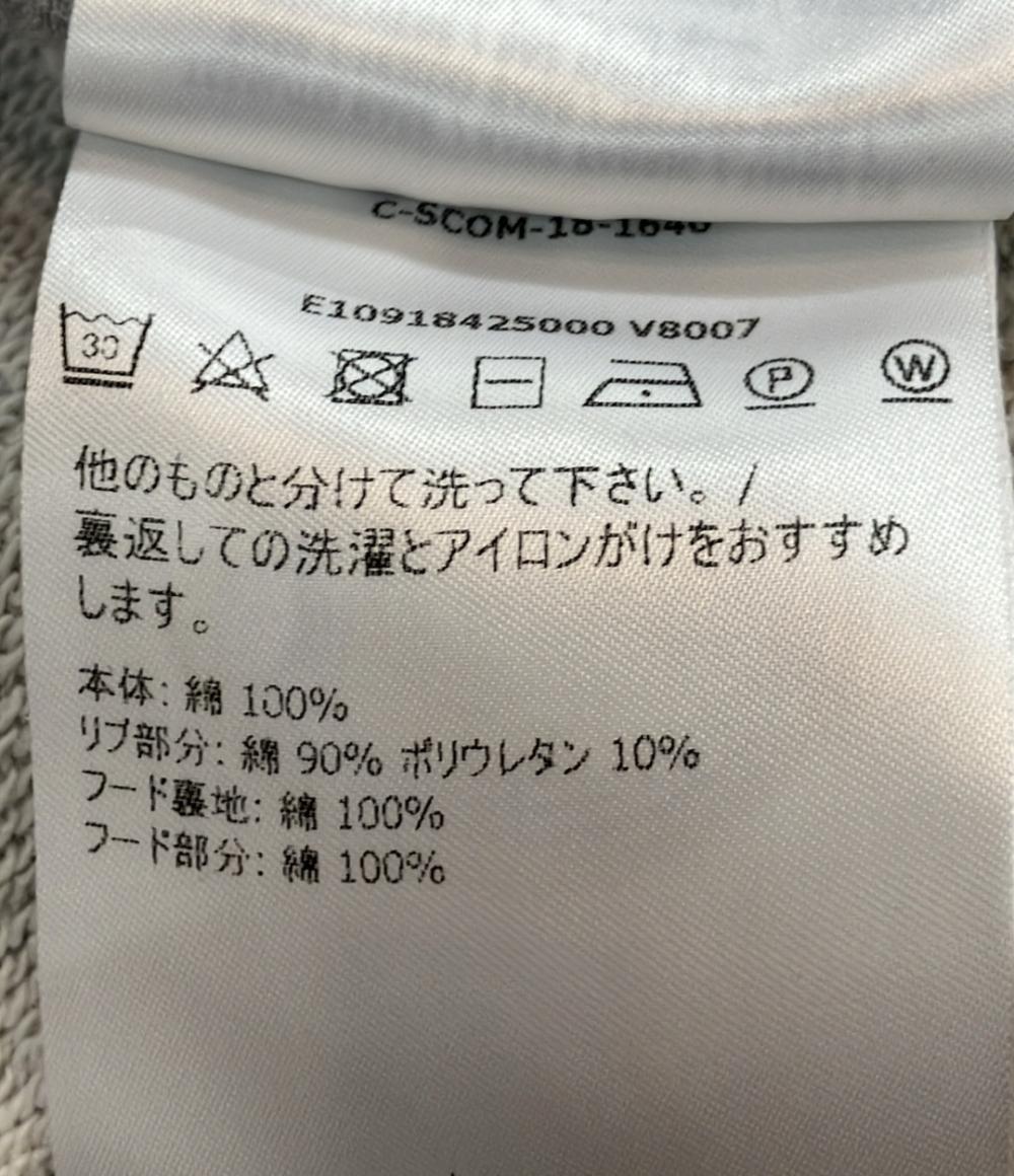 MONCLER 長袖パーカー スウェット ジップアップ メンズ SIZE M モンクレール