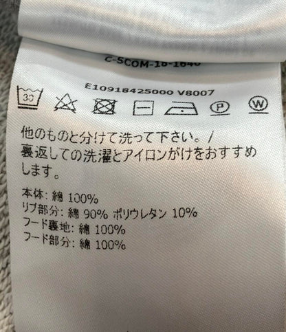 MONCLER 長袖パーカー スウェット ジップアップ メンズ SIZE M モンクレール