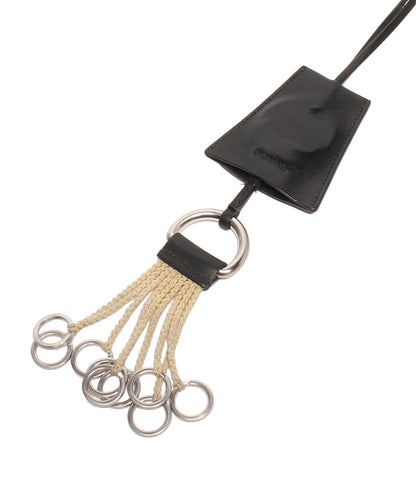 ジルサンダー キーリング ネックレス クロシェット メンズ JIL SANDER