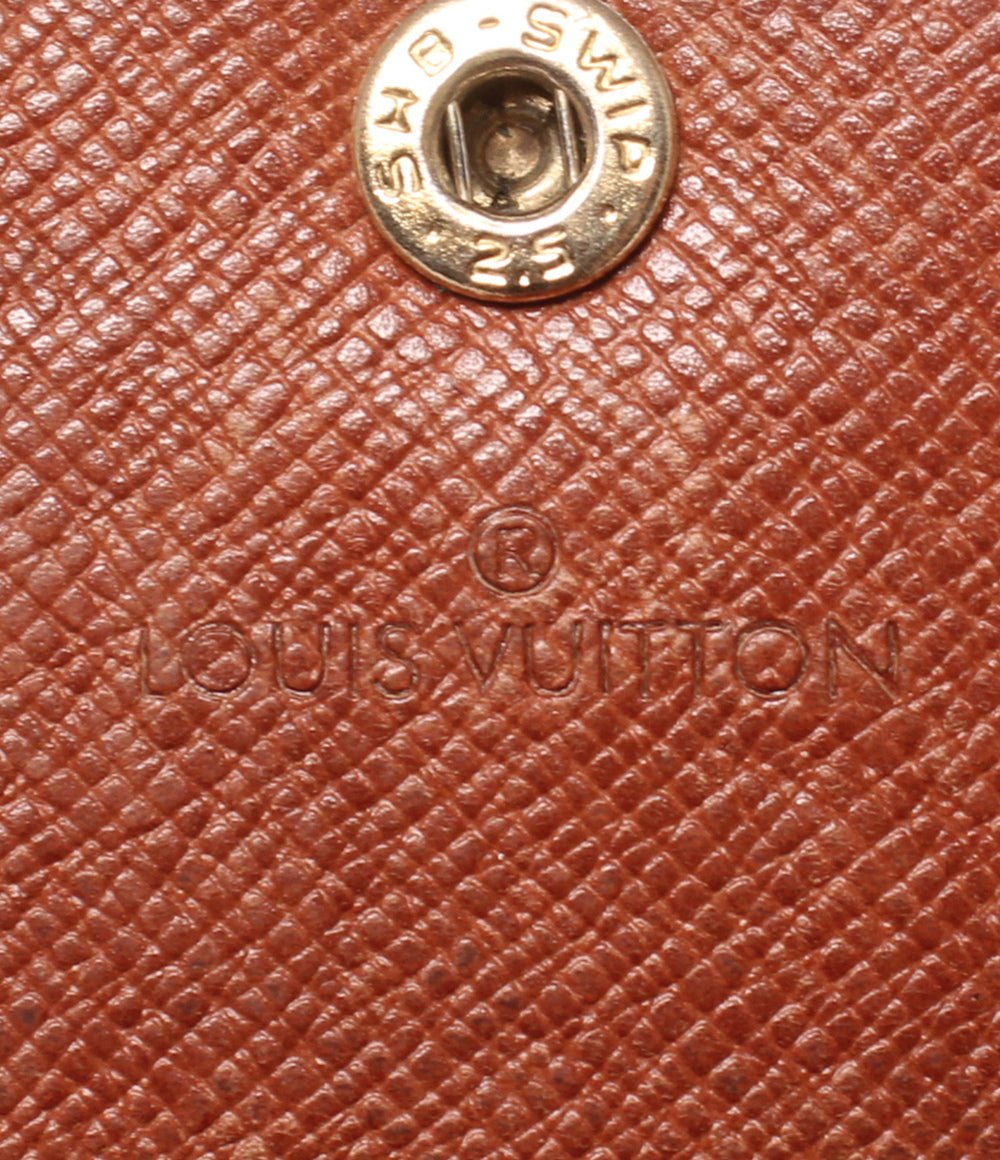 LOUIS VUITTON 4連キーケース ミュルティクレ 4 モノグラム M62631 レディース メンズ ルイ・ヴィトン