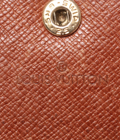 LOUIS VUITTON 4連キーケース ミュルティクレ 4 モノグラム M62631 レディース メンズ ルイ・ヴィトン