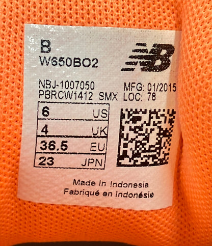 NEW BALANCE ローカットスニーカー W650BO2 レディース SIZE 23.0 (M) ニューバランス