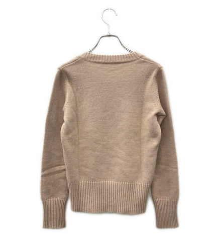 SEE BY CHLOE 長袖 ロゴ ニット レディース SIZE 40 (S) シーバイクロエ