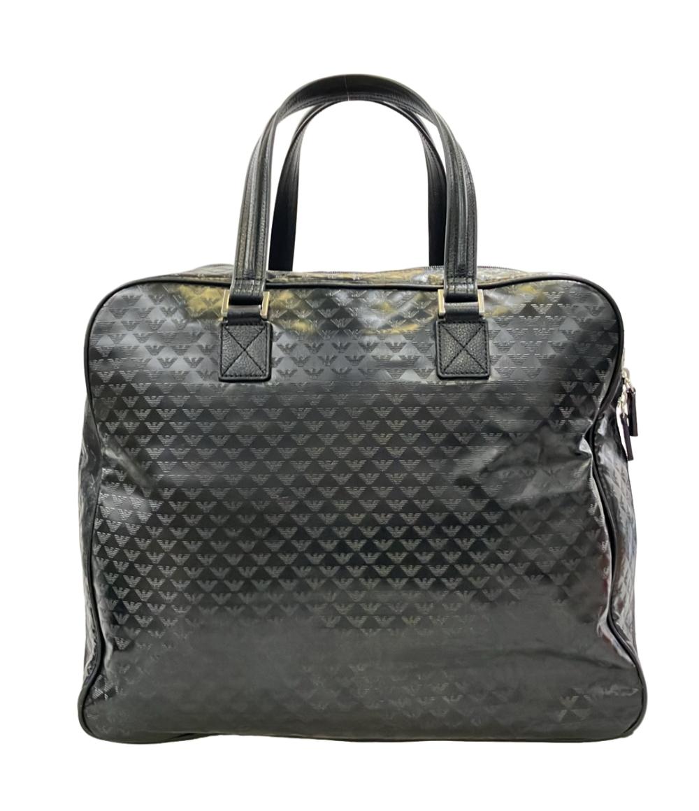 訳あり Emporio Armani 2WAY ボストンバッグ ショルダーバッグ 斜め掛け メンズ エンポリオ・アルマーニ