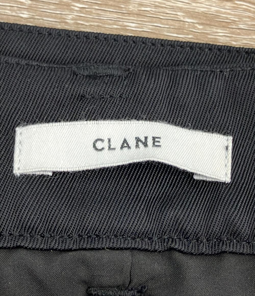 CLANE ロングスカート シアー シアー カジュアル フォーマル切り替え  25SS SHEER SWITCHING STRAIGHT SKIRT 18109-6052 レディース SIZE 1 (S)