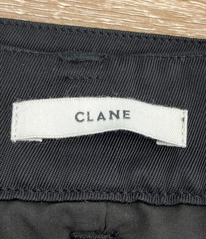 CLANE ロングスカート シアー シアー カジュアル フォーマル切り替え  25SS SHEER SWITCHING STRAIGHT SKIRT 18109-6052 レディース SIZE 1 (S)