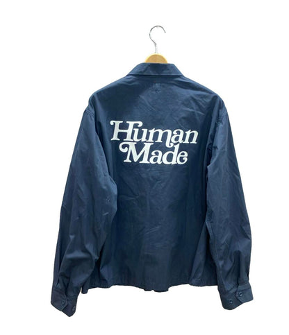 美品 ヒューマンメード コーチジャケット アウター コート メンズ SIZE XXL HUMAN MADE