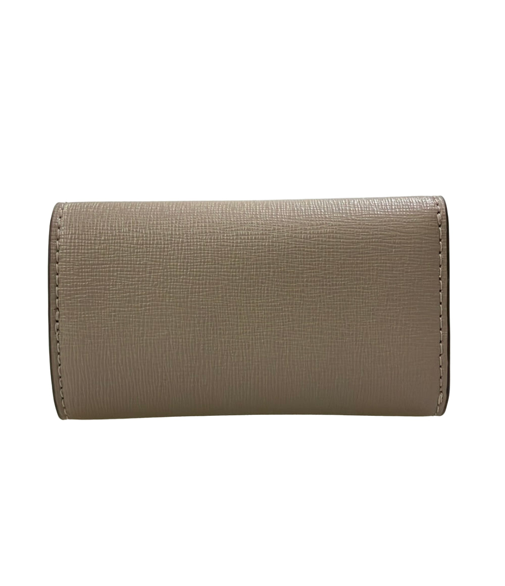 美品 Tory Burch 6連キーケース キーリング付き レザー レディース トリーバーチ