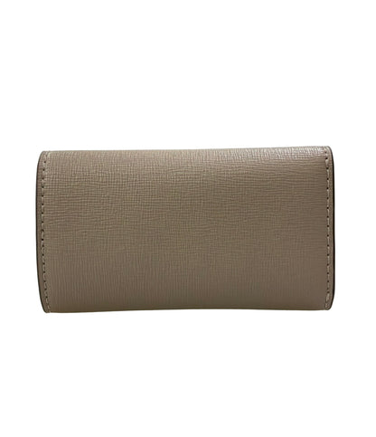 美品 Tory Burch 6連キーケース キーリング付き レザー レディース トリーバーチ