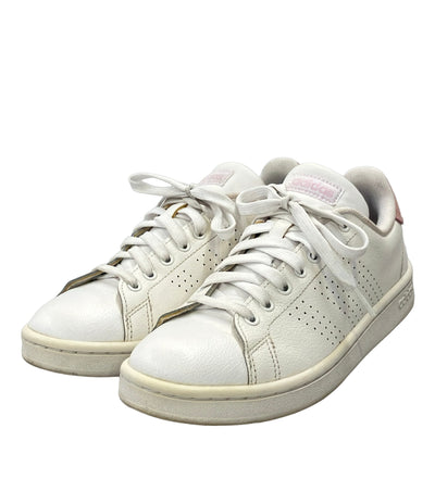 adidas ローカットスニーカー ADVANCOURT LEA W F36481 レディース SIZE 24.0 アディダス