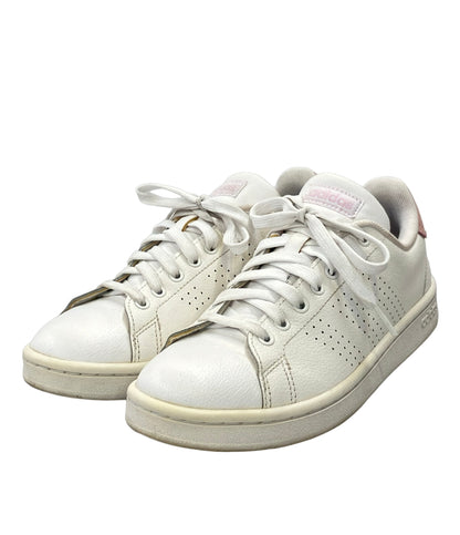 adidas ローカットスニーカー ADVANCOURT LEA W F36481 レディース SIZE 24.0 アディダス