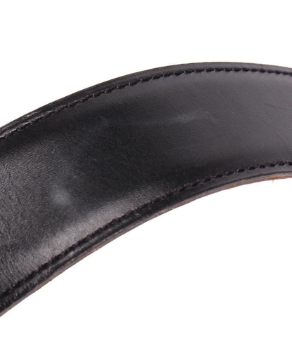 HERMES ベルト リバーシブルベルト65 エブリンバックル シルバー金具 〇Z刻印 レディース エルメス