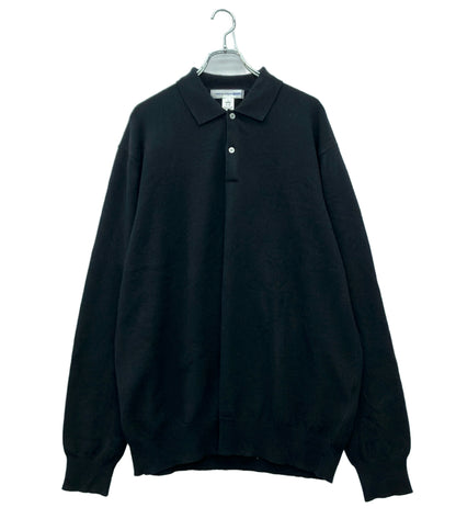 COMME des GARCONS SHIRT 長袖ニットポロシャツ メンズ SIZE L コムデギャルソンシャツ