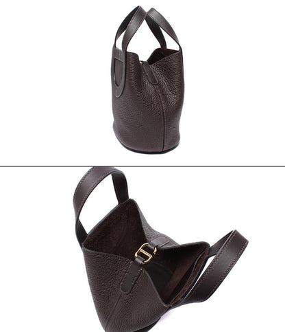 美品 HERMES ハンドバッグ W刻印 トリヨンクレマンス インザループ18 レディース エルメス