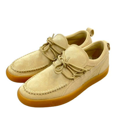 美品 PUMA モカシン スエード 395728-01 レディース SIZE 24.5 (L) プーマ
