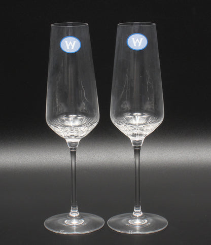 WEDGWOOD シャンパングラス 2点セット ペア デイライト シャンパンフルート ウエッジウッド