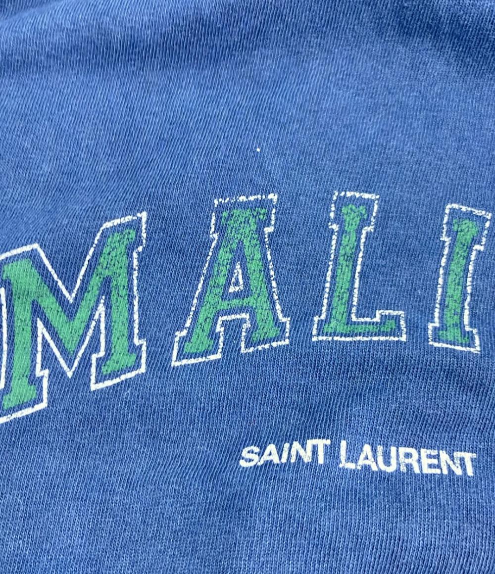 訳あり SAINT LAURENT 半袖Tシャツ メンズ SIZE XS サンローラン