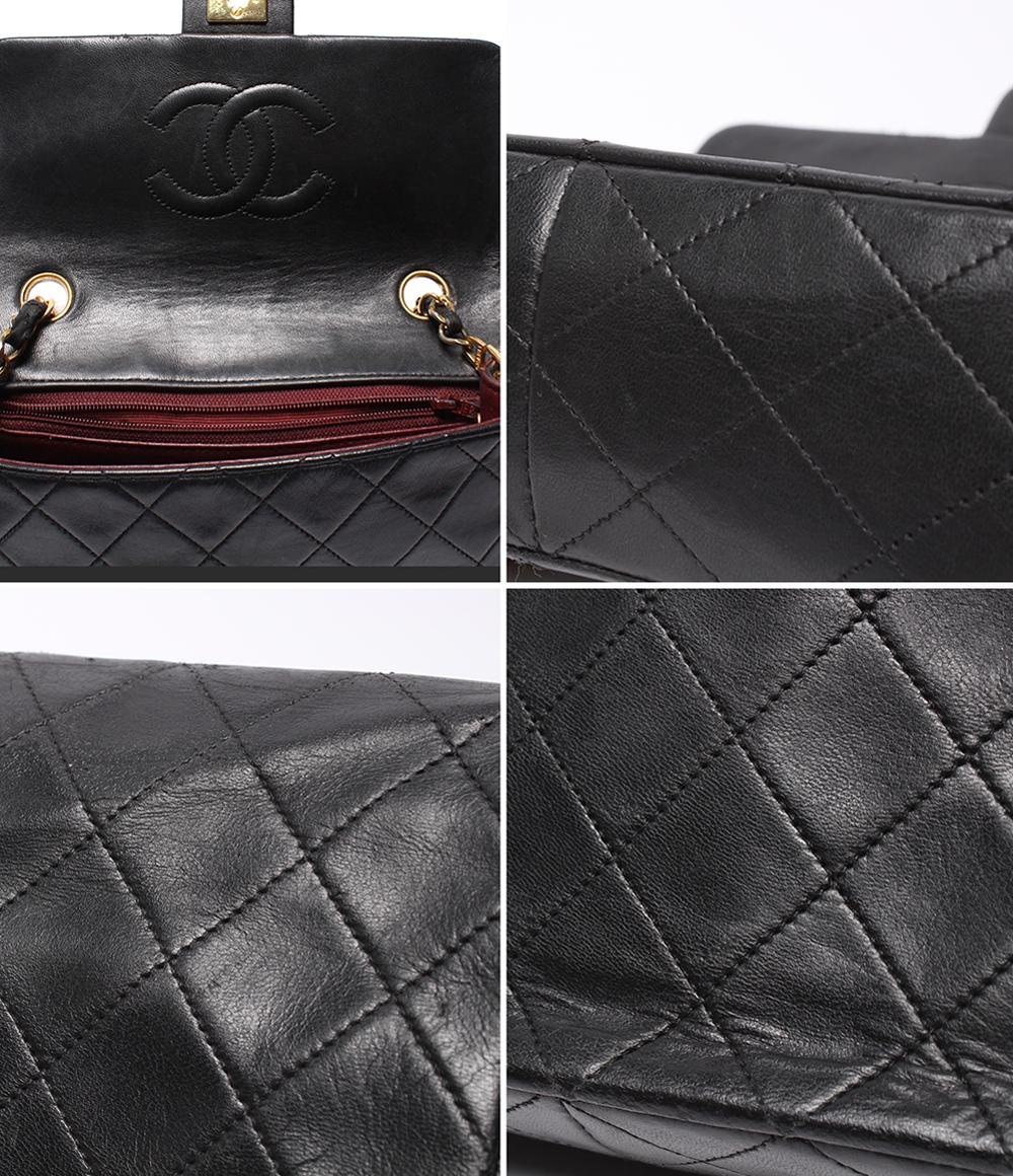 CHANEL チェーンショルダーバッグ ゴールド金具 ミニマトラッセ 20 レディース シャネル