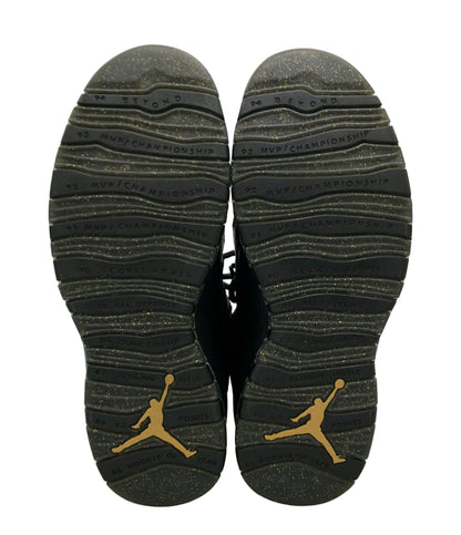 美品 Air Jordan NIKE ハイカットスニーカー エアジョーダン10 レトロ 310805-012 メンズ SIZE 27.0 エアジョーダン ナイキ