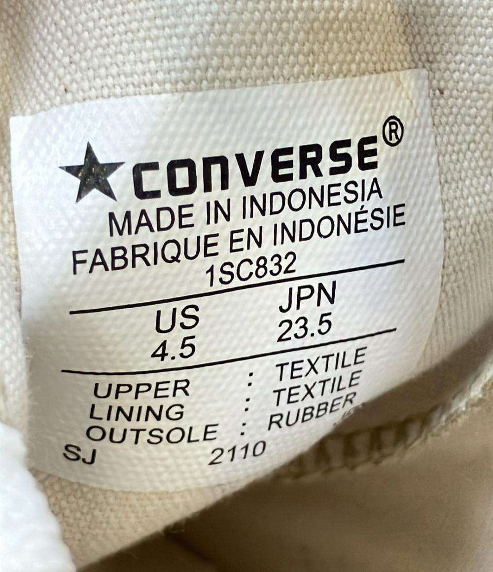 コンバース ハイカットスニーカー レディース SIZE 23.5 (M) CONVERSE