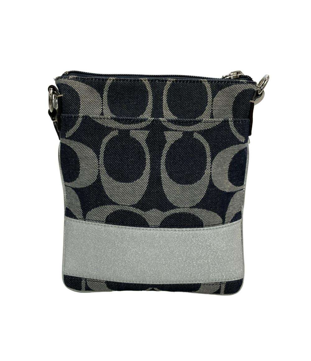 コーチ ショルダーバッグ 斜め掛け ラージシグネチャー レディース COACH