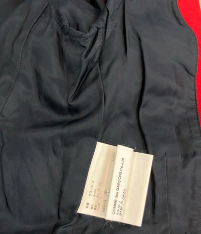 robe de chambre COMME des GARCONS テーラードジャケット 3B ウール100% レディース SIZE L ローブドシャンブルコムデギャルソン