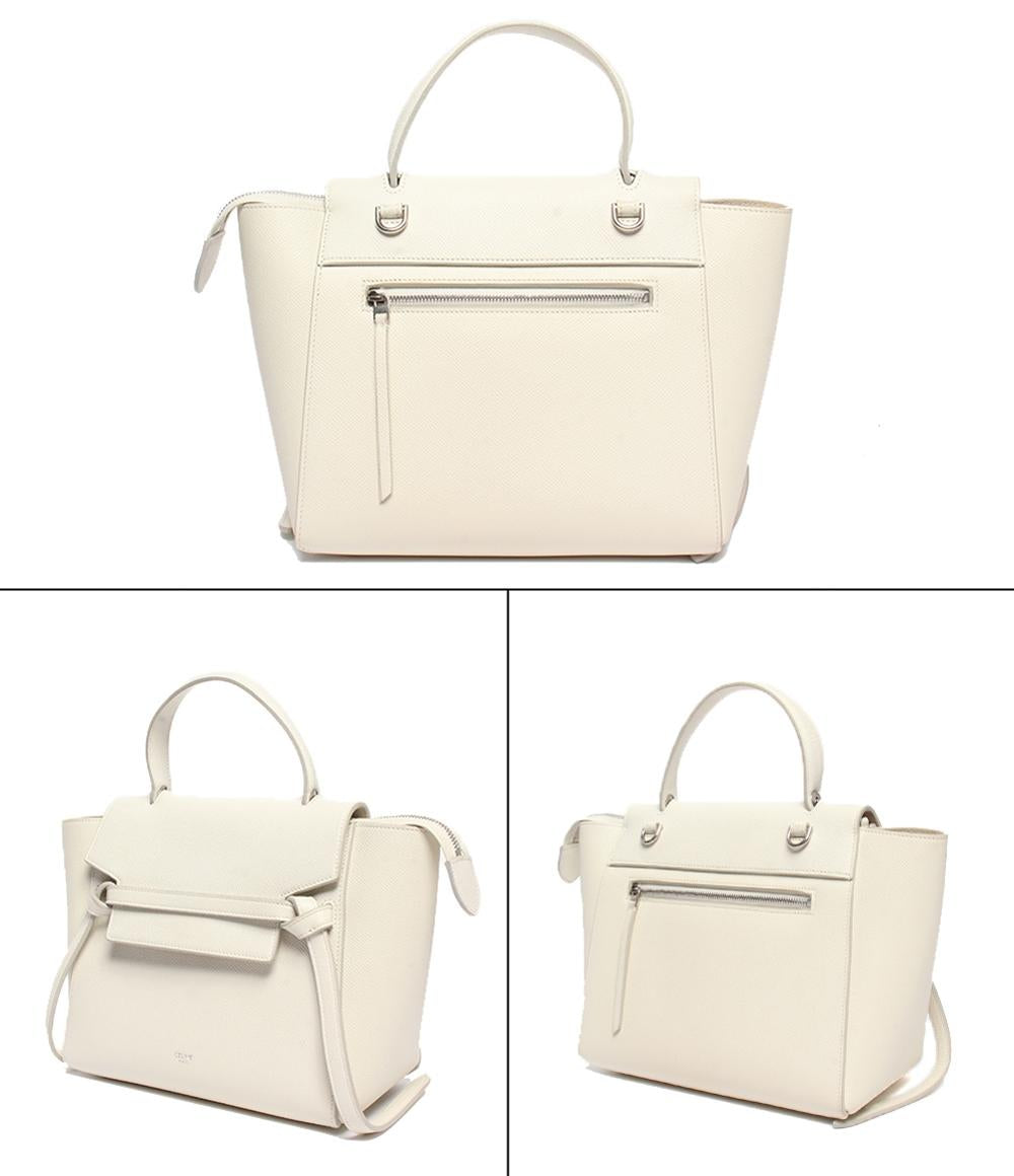 CELINE 2WAYハンドバッグ ショルダーバッグ 肩掛け ベルトバッグ マイクロ 189153ZVA.18LT レディース セリーヌ