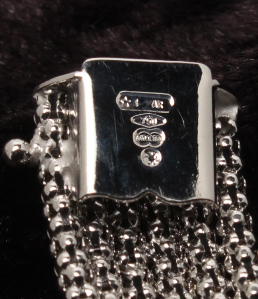 美品 UNOAERRE チョーカー K18 BREV レディース ウノアエレ