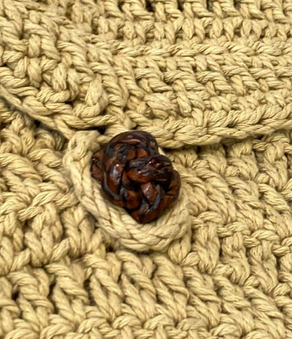 ラルフローレン ショルダーバッグ 斜め掛け 編み込み レディース RALPH LAUREN