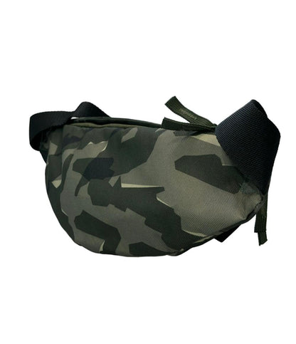 美品 ナイキ ウエストバッグ 迷彩柄 メンズ NIKE