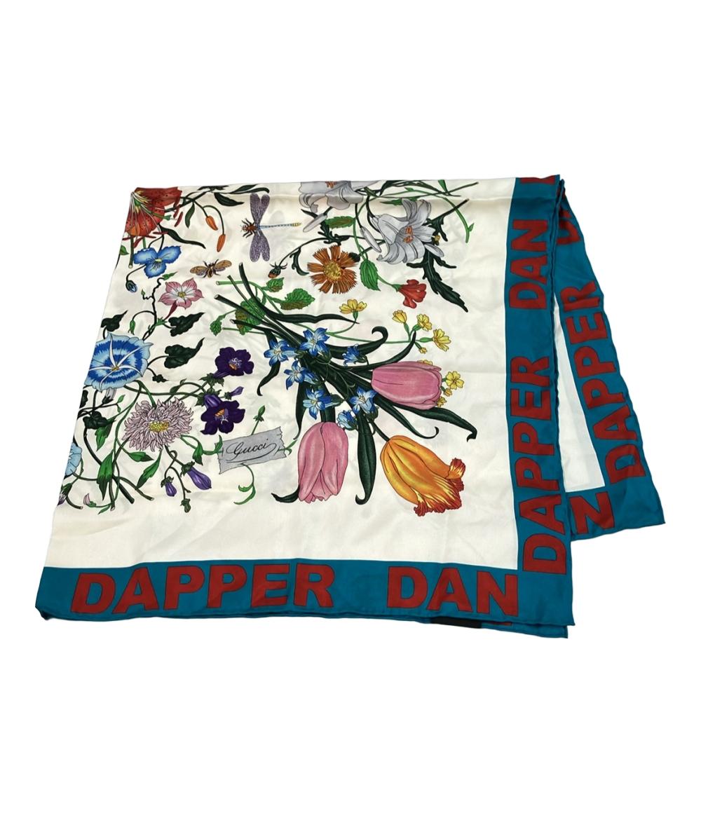 GUCCI スカーフ　シルク　美品 スカーフ×DAPPER DAN シルク100% レディース GUCCI – Rehello by