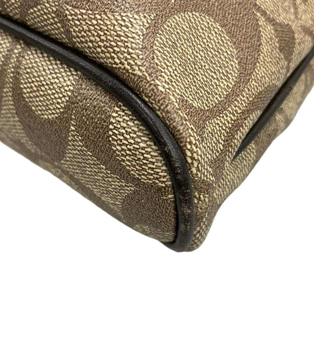 COACH ショルダーバッグ 斜め掛け PVCレザー シグネチャー F70562 レディース コーチ