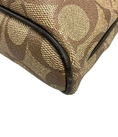 COACH ショルダーバッグ 斜め掛け PVCレザー シグネチャー F70562 レディース コーチ